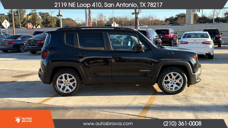 2016 Jeep Renegade Latitude