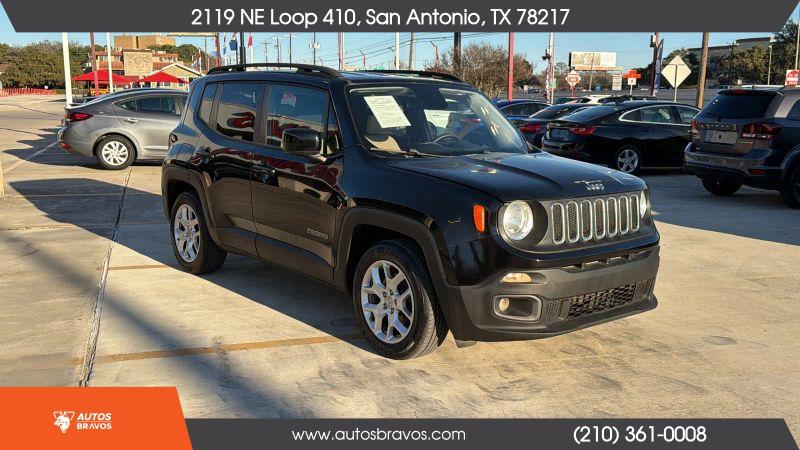 2016 Jeep Renegade Latitude