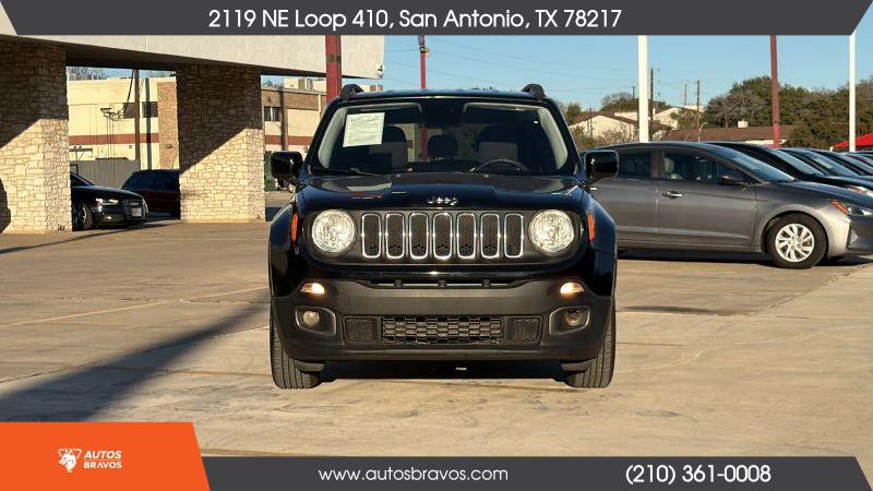2016 Jeep Renegade Latitude