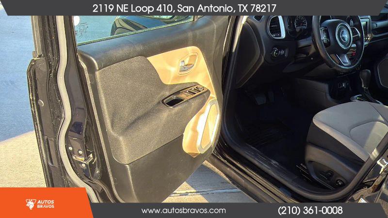 2016 Jeep Renegade Latitude