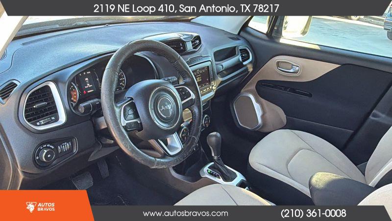 2016 Jeep Renegade Latitude