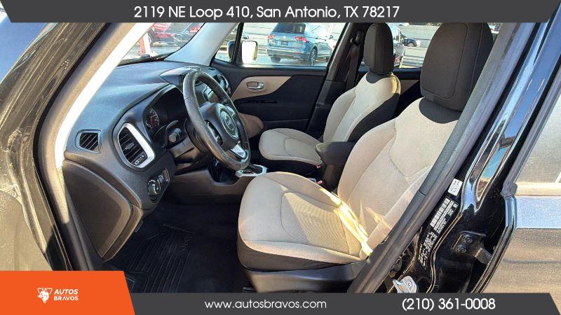 2016 Jeep Renegade Latitude