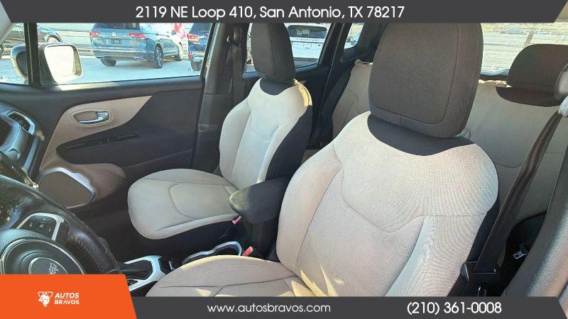 2016 Jeep Renegade Latitude