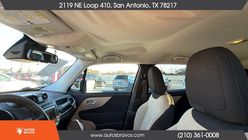 2016 Jeep Renegade Latitude