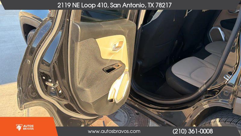 2016 Jeep Renegade Latitude
