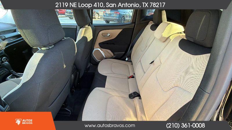2016 Jeep Renegade Latitude