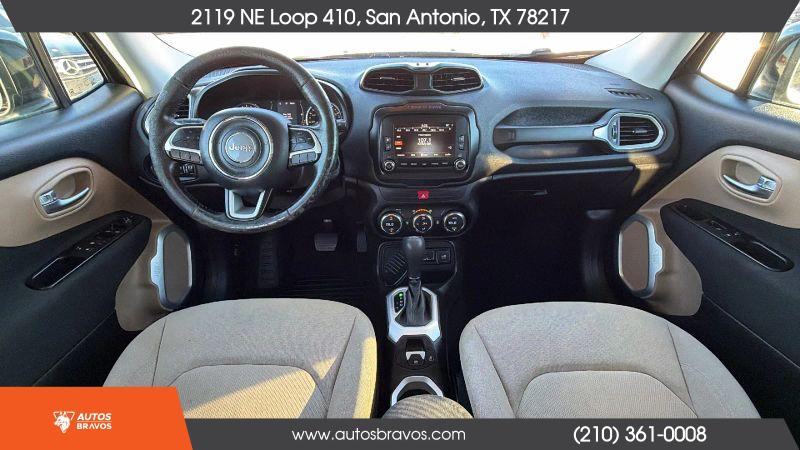 2016 Jeep Renegade Latitude