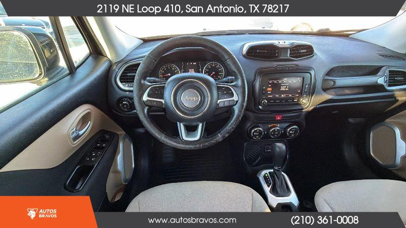 2016 Jeep Renegade Latitude