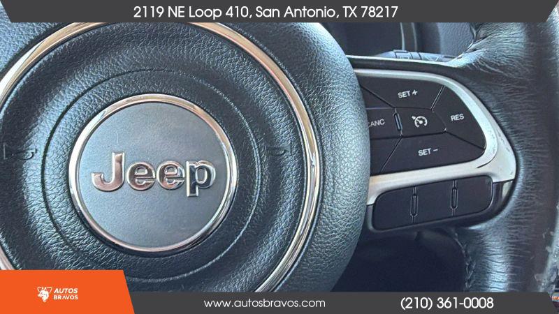 2016 Jeep Renegade Latitude