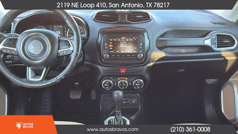 2016 Jeep Renegade Latitude