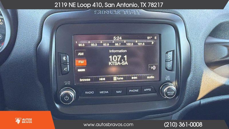 2016 Jeep Renegade Latitude