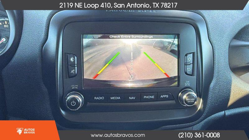 2016 Jeep Renegade Latitude