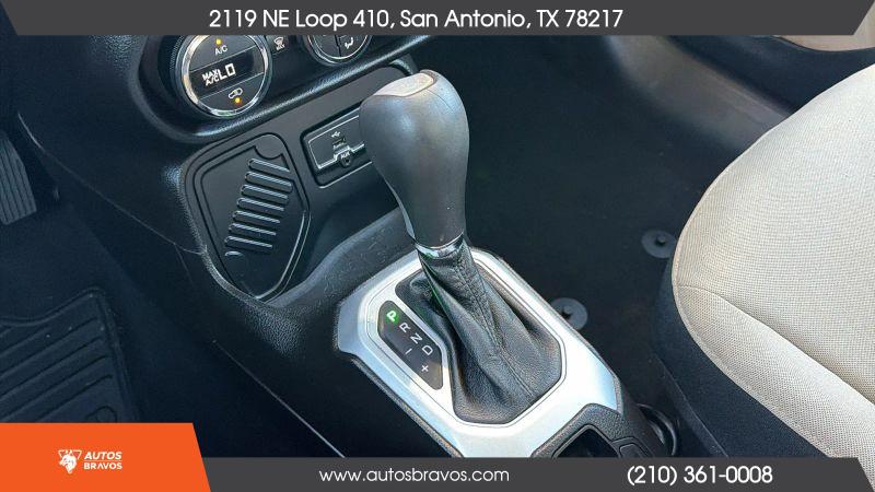 2016 Jeep Renegade Latitude