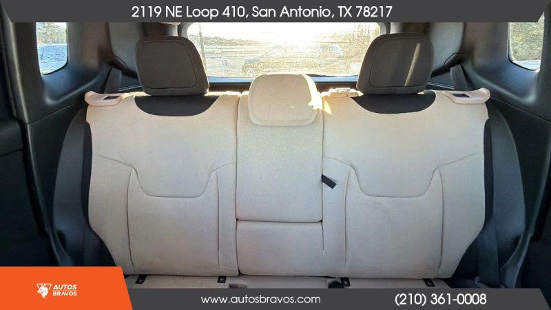 2016 Jeep Renegade Latitude