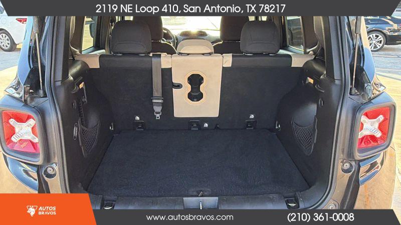 2016 Jeep Renegade Latitude