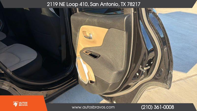 2016 Jeep Renegade Latitude
