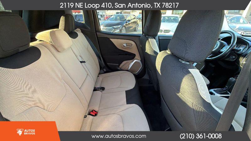 2016 Jeep Renegade Latitude