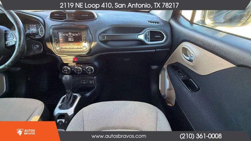 2016 Jeep Renegade Latitude
