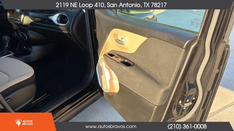 2016 Jeep Renegade Latitude