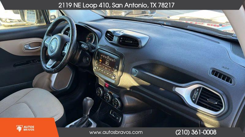 2016 Jeep Renegade Latitude