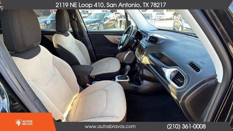 2016 Jeep Renegade Latitude