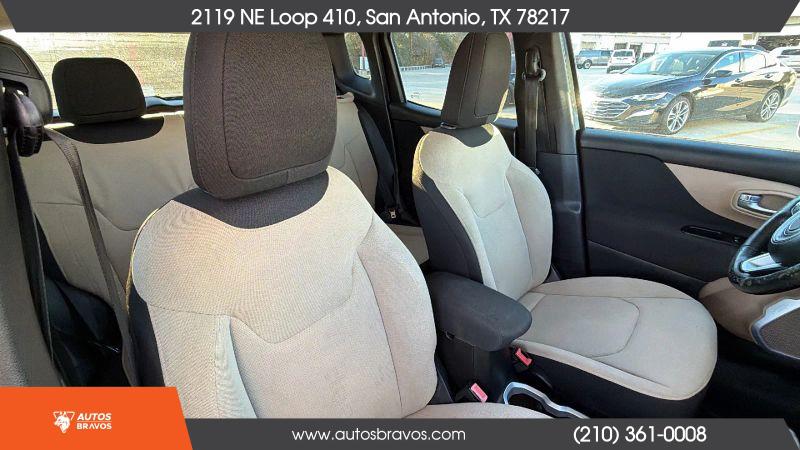 2016 Jeep Renegade Latitude