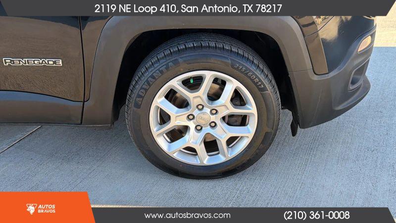 2016 Jeep Renegade Latitude