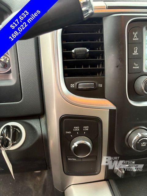 2016 Ram 2500 SLT