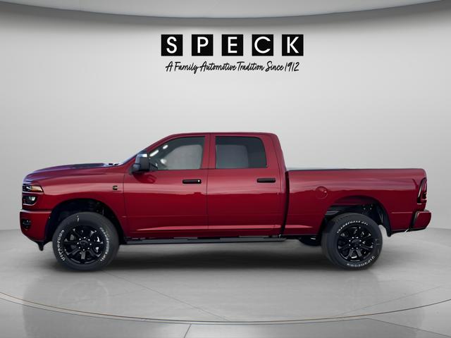 2026 Ram 2500 Black Express Crew Cab 4x4 6'4" Box