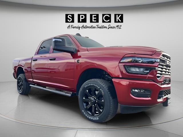 2026 Ram 2500 Black Express Crew Cab 4x4 6'4" Box