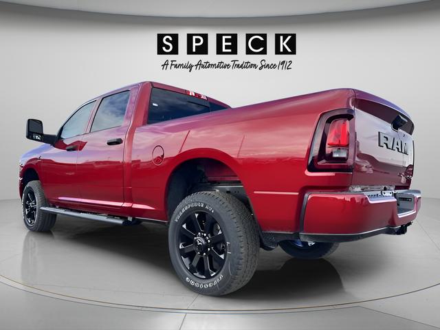 2026 Ram 2500 Black Express Crew Cab 4x4 6'4" Box