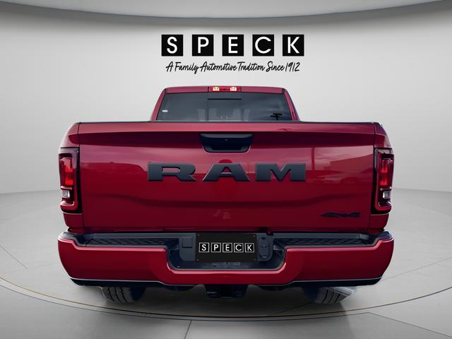 2026 Ram 2500 Black Express Crew Cab 4x4 6'4" Box