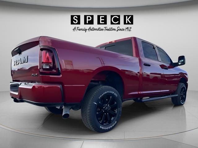 2026 Ram 2500 Black Express Crew Cab 4x4 6'4" Box