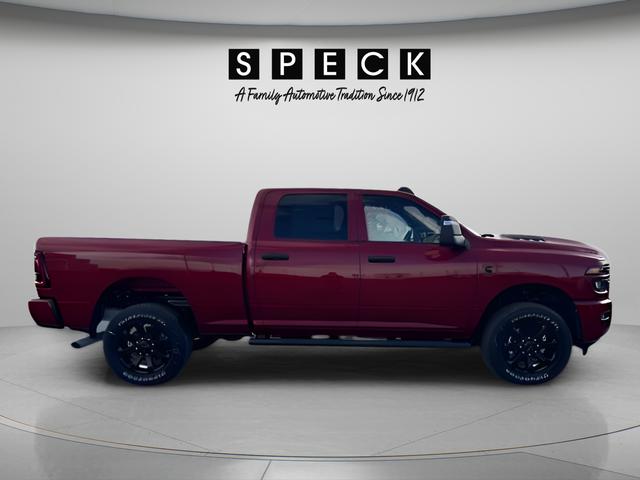 2026 Ram 2500 Black Express Crew Cab 4x4 6'4" Box