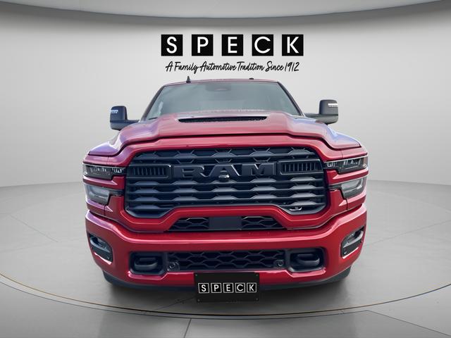 2026 Ram 2500 Black Express Crew Cab 4x4 6'4" Box