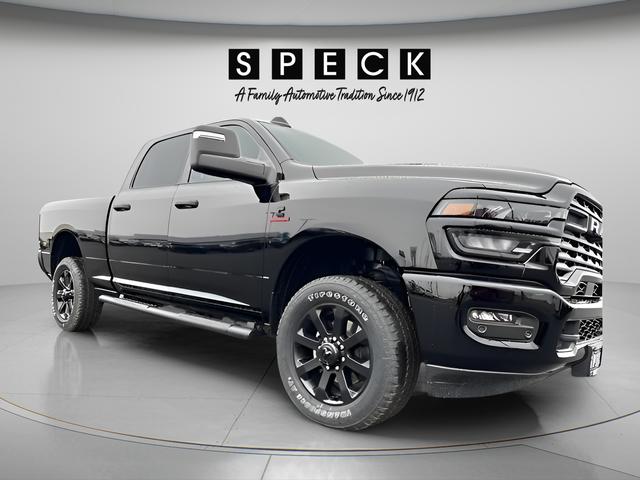 2026 Ram 2500 Black Express Crew Cab 4x4 6'4" Box