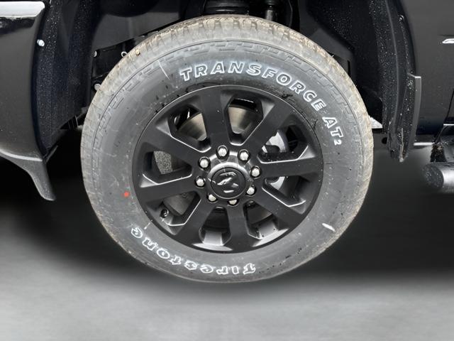 2026 Ram 2500 Black Express Crew Cab 4x4 6'4" Box