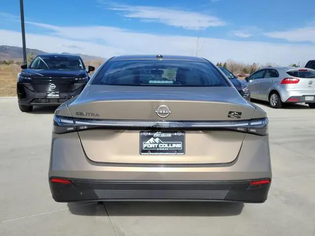 2026 Nissan Sentra SV