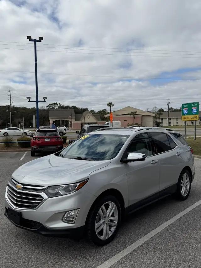 2018 Chevrolet Equinox Premier
