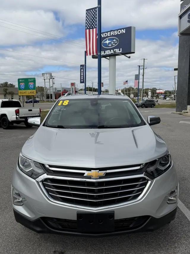 2018 Chevrolet Equinox Premier