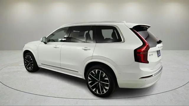 2026 Volvo XC90 Plug-In Hybrid Plus, T8 AWD, Electric/Gasoline, Bright, 7 Seats