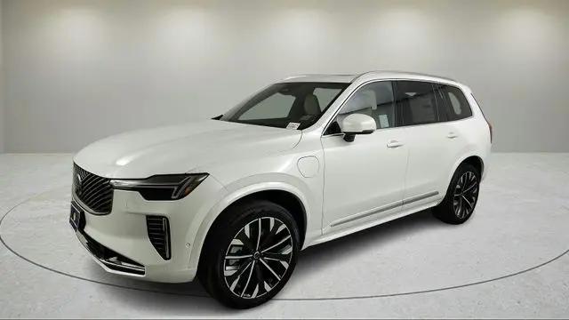 2026 Volvo XC90 Plug-In Hybrid Plus, T8 AWD, Electric/Gasoline, Bright, 7 Seats