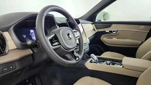 2026 Volvo XC90 Plug-In Hybrid Plus, T8 AWD, Electric/Gasoline, Bright, 7 Seats