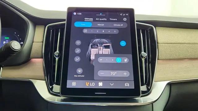 2026 Volvo XC90 Plug-In Hybrid Plus, T8 AWD, Electric/Gasoline, Bright, 7 Seats