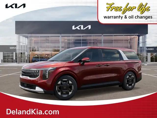 2026 Kia Carnival MPV EX