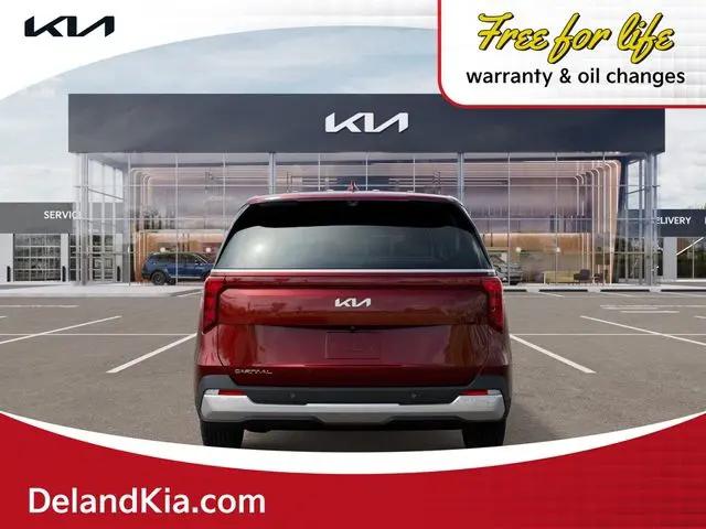 2026 Kia Carnival MPV EX