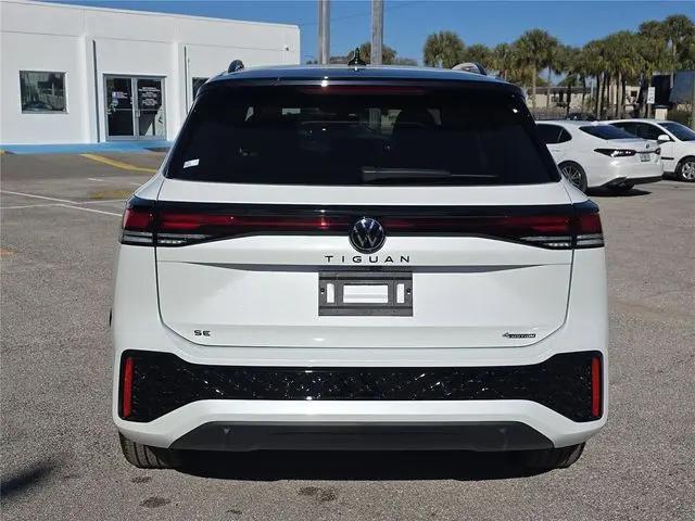 2026 Volkswagen Tiguan SE R-Line Black