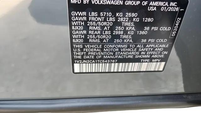 2026 Volkswagen Atlas SE with Technology