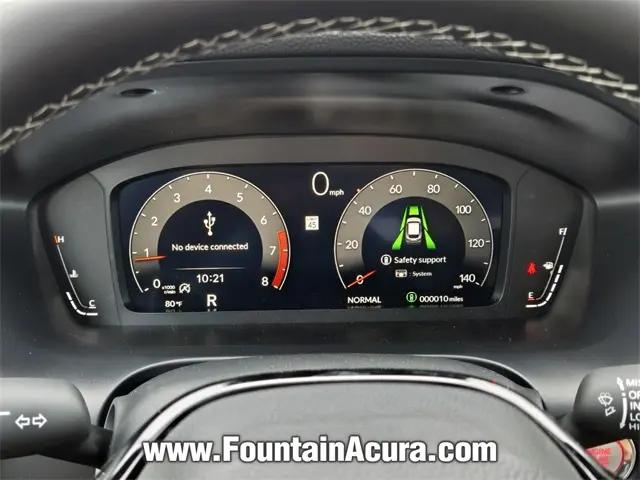 2025 Acura ADX A-Spec
