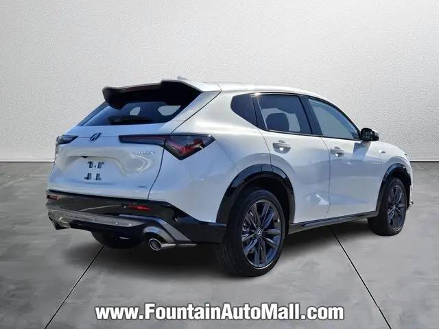 2025 Acura ADX A-Spec